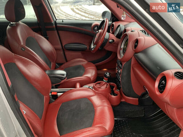 Серый Мини Кантримен, объемом двигателя 1.6 л и пробегом 96 тыс. км за 8300 $, фото 9 на Automoto.ua