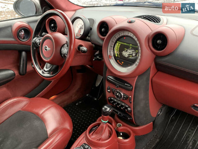 Серый Мини Кантримен, объемом двигателя 1.6 л и пробегом 96 тыс. км за 8300 $, фото 20 на Automoto.ua