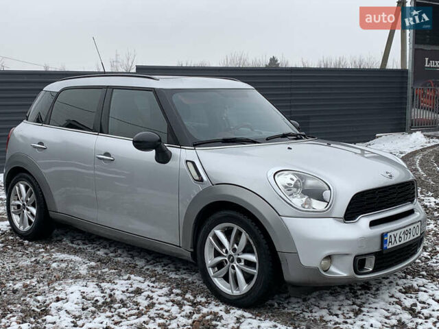 Серый Мини Кантримен, объемом двигателя 1.6 л и пробегом 96 тыс. км за 8300 $, фото 26 на Automoto.ua