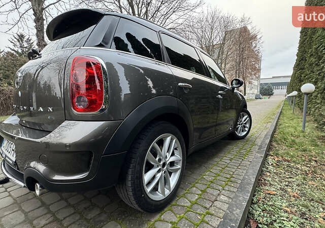 Серый Мини Кантримен, объемом двигателя 2 л и пробегом 190 тыс. км за 12350 $, фото 8 на Automoto.ua