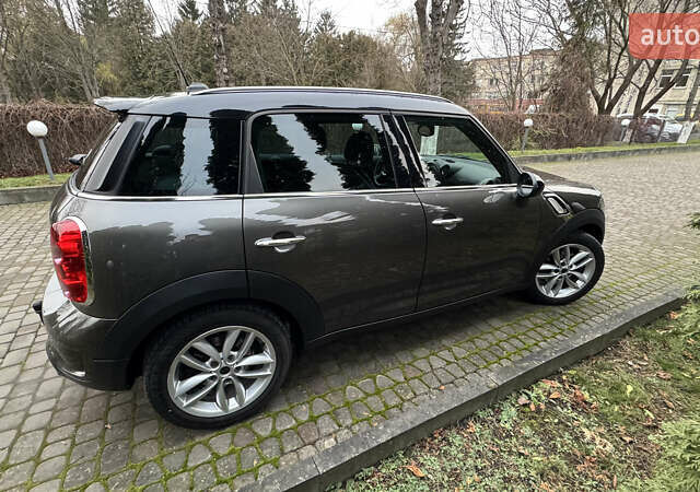 Серый Мини Кантримен, объемом двигателя 2 л и пробегом 190 тыс. км за 12350 $, фото 9 на Automoto.ua