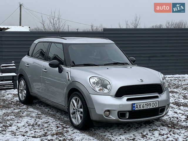 Серый Мини Кантримен, объемом двигателя 1.6 л и пробегом 96 тыс. км за 8300 $, фото 4 на Automoto.ua