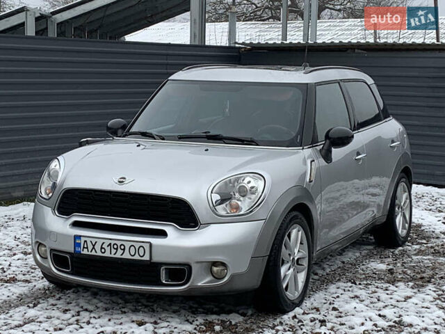 Серый Мини Кантримен, объемом двигателя 1.6 л и пробегом 96 тыс. км за 8300 $, фото 1 на Automoto.ua