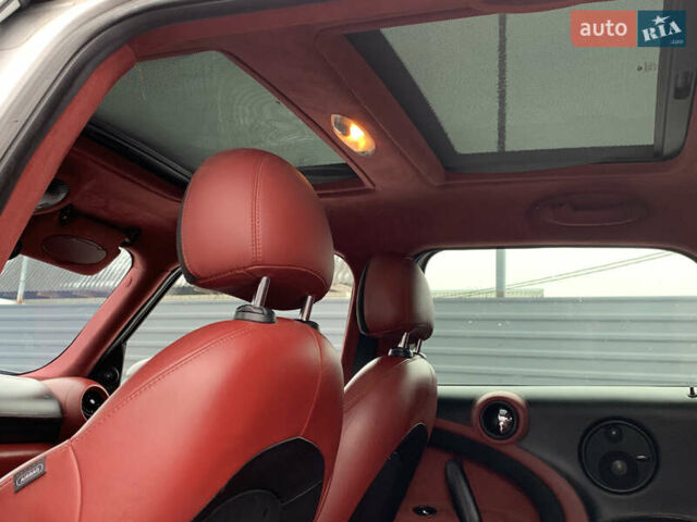 Серый Мини Кантримен, объемом двигателя 1.6 л и пробегом 96 тыс. км за 8300 $, фото 12 на Automoto.ua