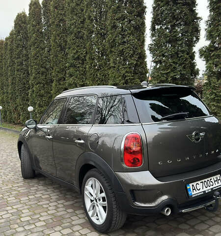 Серый Мини Кантримен, объемом двигателя 2 л и пробегом 190 тыс. км за 12350 $, фото 5 на Automoto.ua