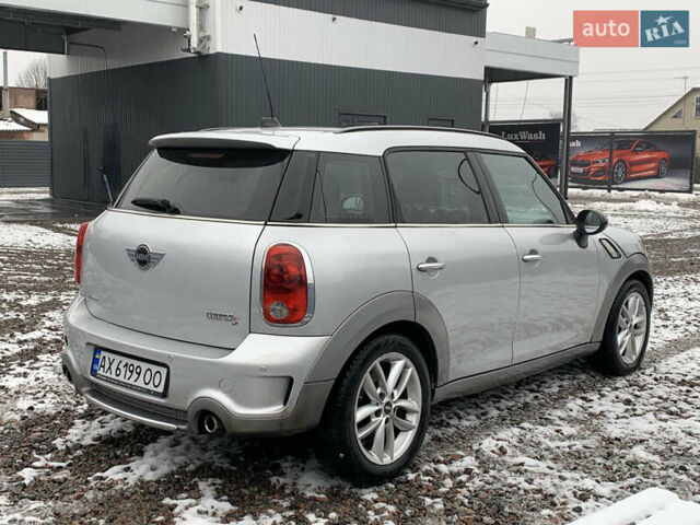 Серый Мини Кантримен, объемом двигателя 1.6 л и пробегом 96 тыс. км за 8300 $, фото 6 на Automoto.ua