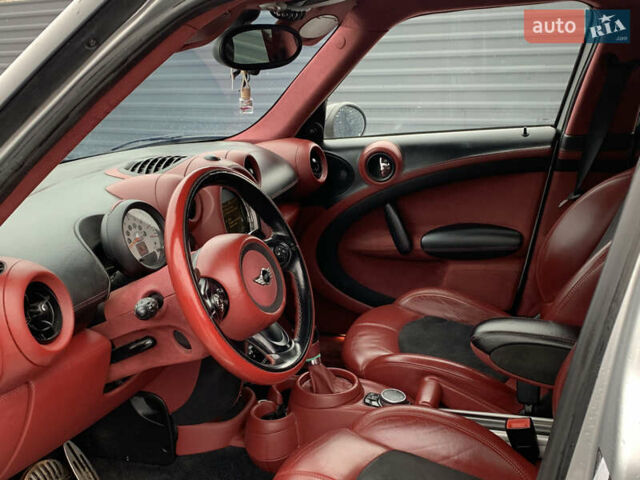 Серый Мини Кантримен, объемом двигателя 1.6 л и пробегом 96 тыс. км за 8300 $, фото 10 на Automoto.ua