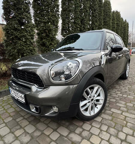 Серый Мини Кантримен, объемом двигателя 2 л и пробегом 190 тыс. км за 12350 $, фото 12 на Automoto.ua