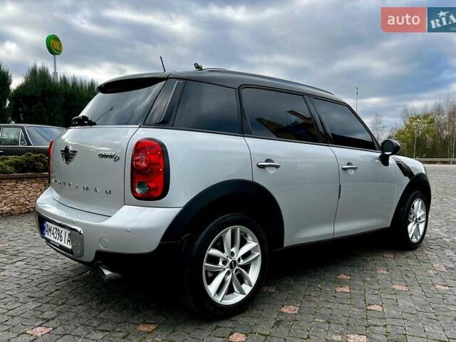 Серый Мини Кантримен, объемом двигателя 2 л и пробегом 167 тыс. км за 12700 $, фото 3 на Automoto.ua