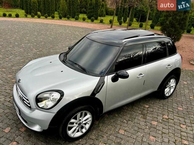 Серый Мини Кантримен, объемом двигателя 2 л и пробегом 167 тыс. км за 12700 $, фото 9 на Automoto.ua