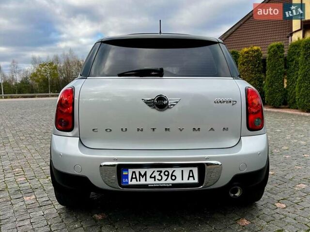 Серый Мини Кантримен, объемом двигателя 2 л и пробегом 167 тыс. км за 12700 $, фото 7 на Automoto.ua