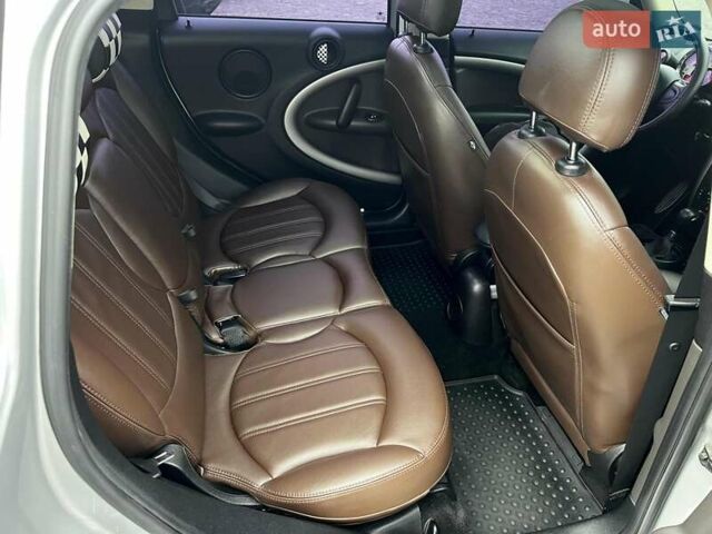 Серый Мини Кантримен, объемом двигателя 2 л и пробегом 167 тыс. км за 12700 $, фото 14 на Automoto.ua