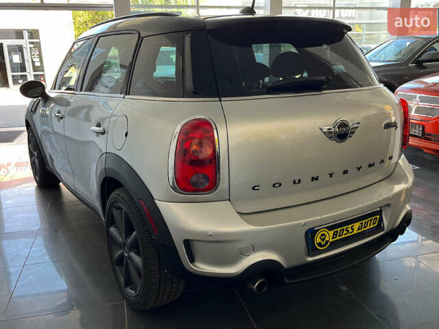 Серый Мини Кантримен, объемом двигателя 1.6 л и пробегом 115 тыс. км за 11600 $, фото 4 на Automoto.ua