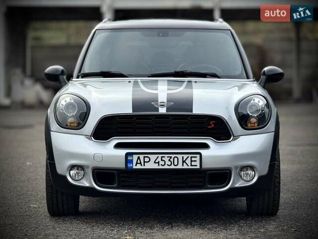 Серый Мини Кантримен, объемом двигателя 1.6 л и пробегом 125 тыс. км за 9500 $, фото 1 на Automoto.ua