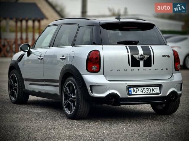 Серый Мини Кантримен, объемом двигателя 1.6 л и пробегом 125 тыс. км за 9500 $, фото 6 на Automoto.ua