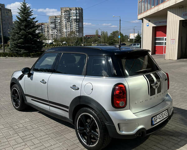 Серый Мини Кантримен, объемом двигателя 1.6 л и пробегом 125 тыс. км за 12500 $, фото 9 на Automoto.ua