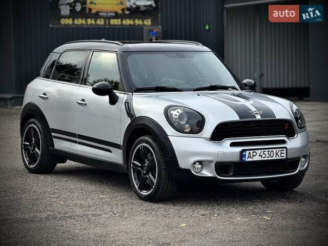 Серый Мини Кантримен, объемом двигателя 1.6 л и пробегом 125 тыс. км за 9500 $, фото 2 на Automoto.ua