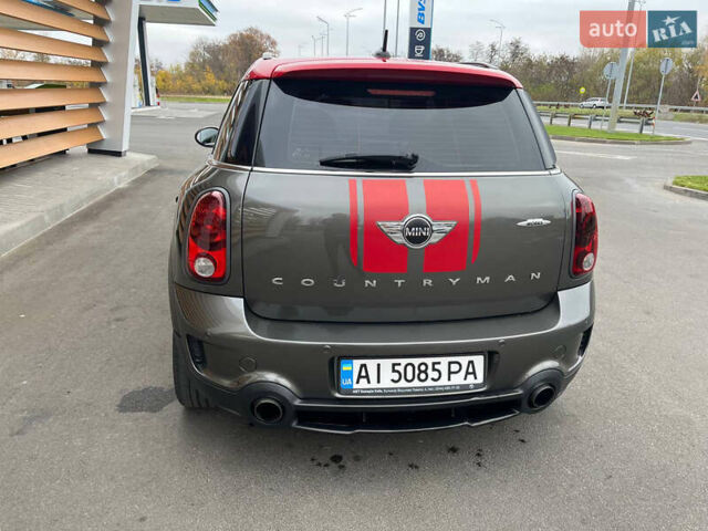Серый Мини Кантримен, объемом двигателя 1.6 л и пробегом 185 тыс. км за 12900 $, фото 7 на Automoto.ua