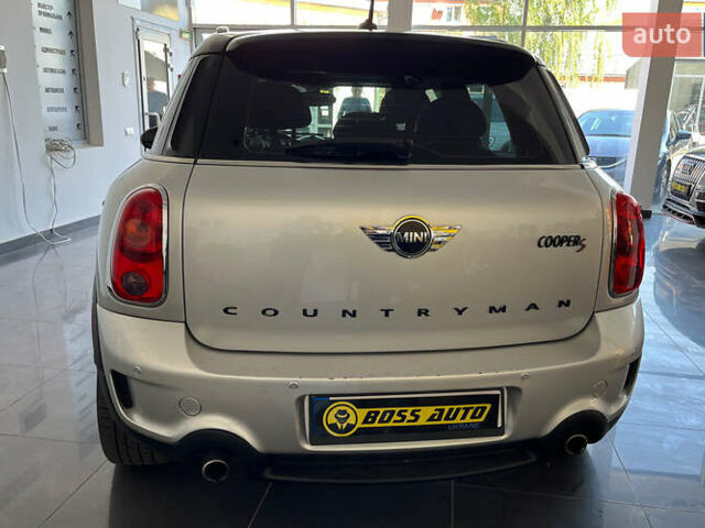 Серый Мини Кантримен, объемом двигателя 1.6 л и пробегом 115 тыс. км за 11600 $, фото 5 на Automoto.ua
