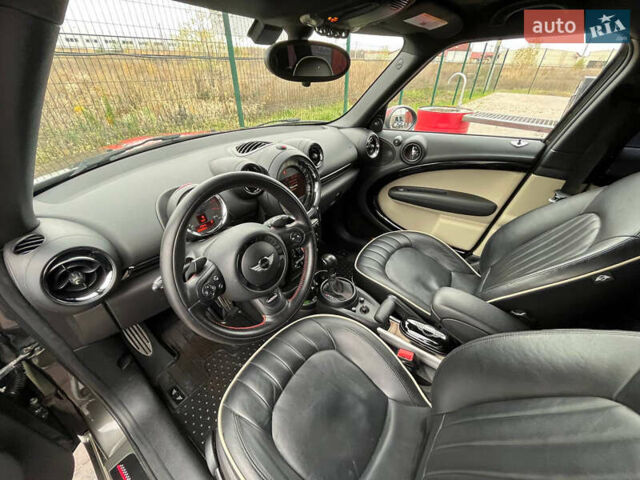 Серый Мини Кантримен, объемом двигателя 1.6 л и пробегом 185 тыс. км за 12900 $, фото 3 на Automoto.ua