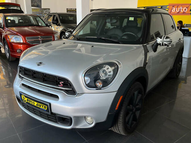 Серый Мини Кантримен, объемом двигателя 1.6 л и пробегом 115 тыс. км за 11600 $, фото 2 на Automoto.ua