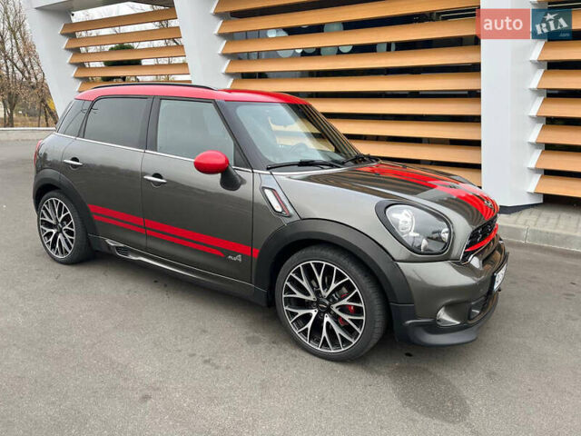 Серый Мини Кантримен, объемом двигателя 1.6 л и пробегом 185 тыс. км за 12900 $, фото 11 на Automoto.ua