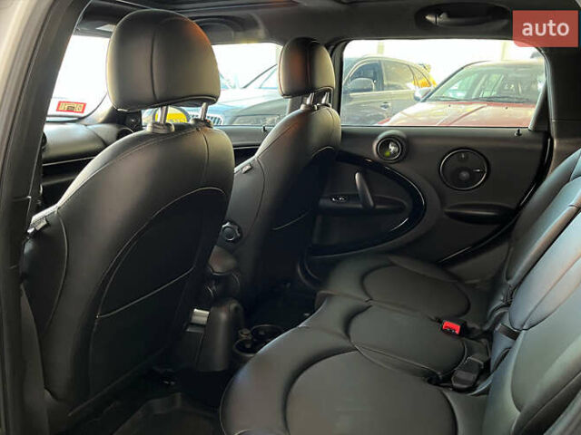 Серый Мини Кантримен, объемом двигателя 1.6 л и пробегом 115 тыс. км за 11600 $, фото 19 на Automoto.ua