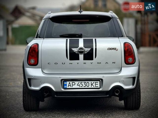 Серый Мини Кантримен, объемом двигателя 1.6 л и пробегом 125 тыс. км за 9500 $, фото 5 на Automoto.ua