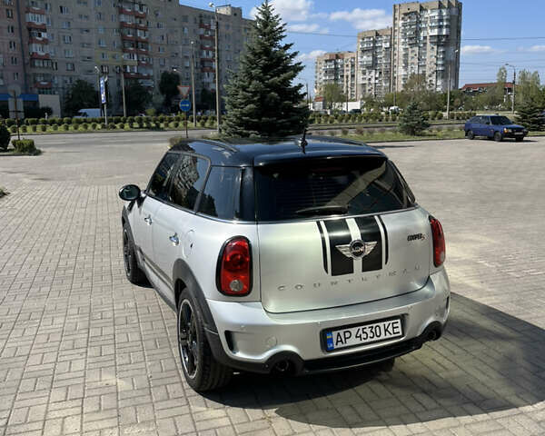 Серый Мини Кантримен, объемом двигателя 1.6 л и пробегом 125 тыс. км за 12500 $, фото 8 на Automoto.ua