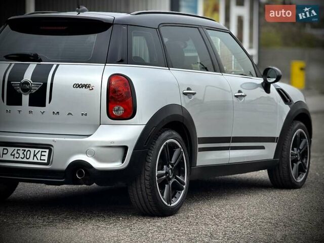 Серый Мини Кантримен, объемом двигателя 1.6 л и пробегом 125 тыс. км за 9500 $, фото 4 на Automoto.ua