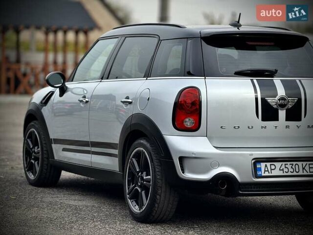 Серый Мини Кантримен, объемом двигателя 1.6 л и пробегом 125 тыс. км за 9500 $, фото 7 на Automoto.ua