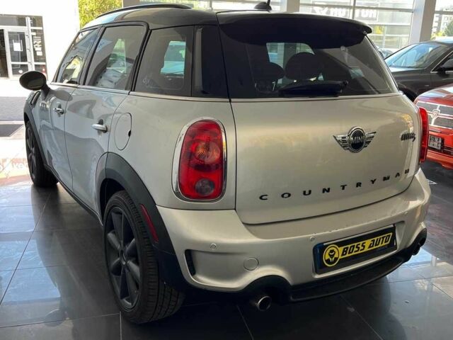 Сірий Міні Кантрімен, об'ємом двигуна 1.6 л та пробігом 115 тис. км за 11600 $, фото 4 на Automoto.ua