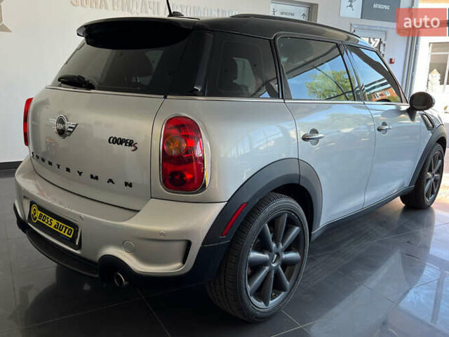 Серый Мини Кантримен, объемом двигателя 1.6 л и пробегом 115 тыс. км за 11600 $, фото 6 на Automoto.ua