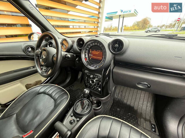 Серый Мини Кантримен, объемом двигателя 1.6 л и пробегом 185 тыс. км за 12900 $, фото 14 на Automoto.ua