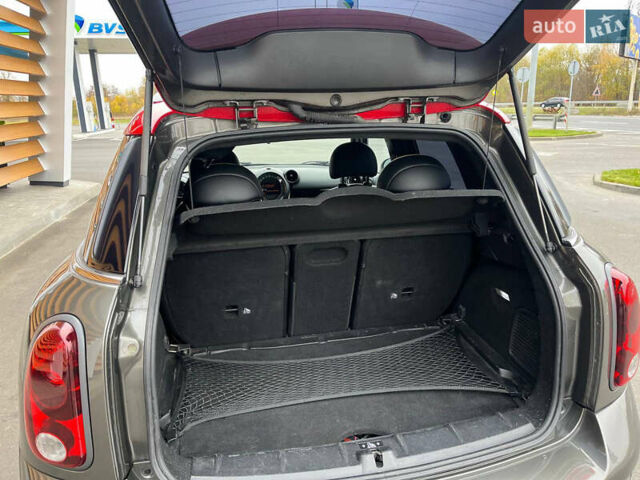 Серый Мини Кантримен, объемом двигателя 1.6 л и пробегом 185 тыс. км за 12900 $, фото 5 на Automoto.ua