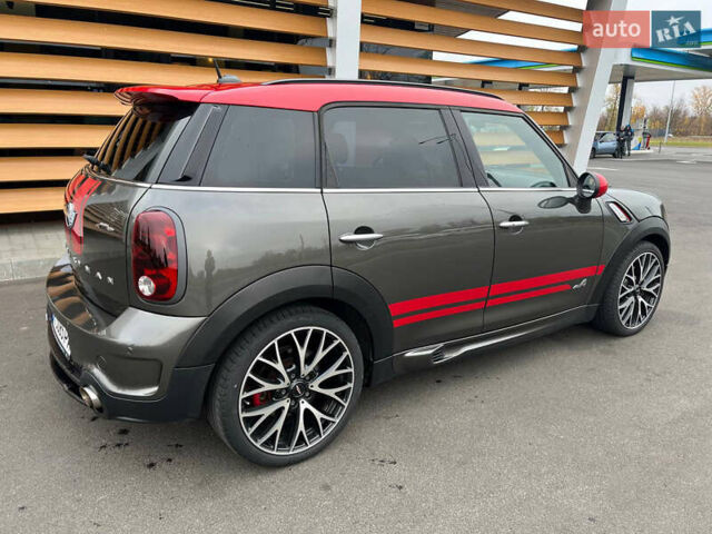 Серый Мини Кантримен, объемом двигателя 1.6 л и пробегом 185 тыс. км за 12900 $, фото 13 на Automoto.ua
