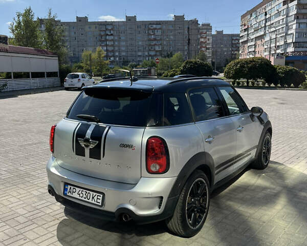 Серый Мини Кантримен, объемом двигателя 1.6 л и пробегом 125 тыс. км за 12500 $, фото 6 на Automoto.ua
