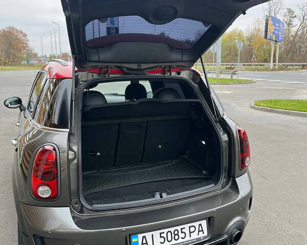 Серый Мини Кантримен, объемом двигателя 1.6 л и пробегом 185 тыс. км за 12900 $, фото 6 на Automoto.ua