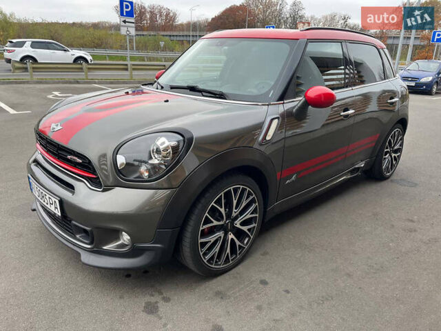 Серый Мини Кантримен, объемом двигателя 1.6 л и пробегом 185 тыс. км за 12900 $, фото 9 на Automoto.ua