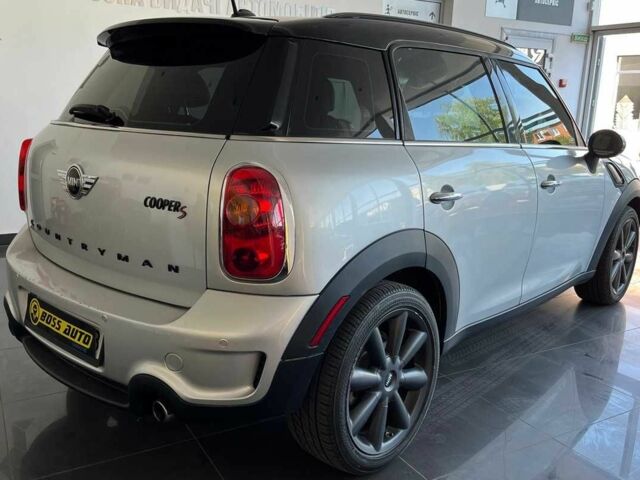 Сірий Міні Кантрімен, об'ємом двигуна 1.6 л та пробігом 115 тис. км за 11600 $, фото 6 на Automoto.ua