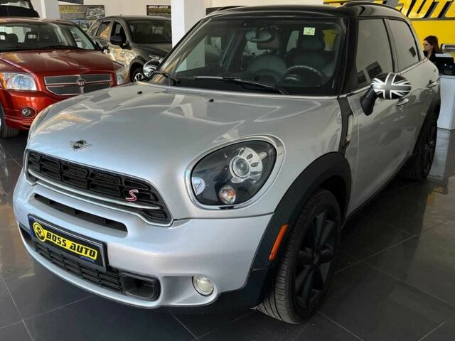 Сірий Міні Кантрімен, об'ємом двигуна 1.6 л та пробігом 115 тис. км за 11600 $, фото 2 на Automoto.ua