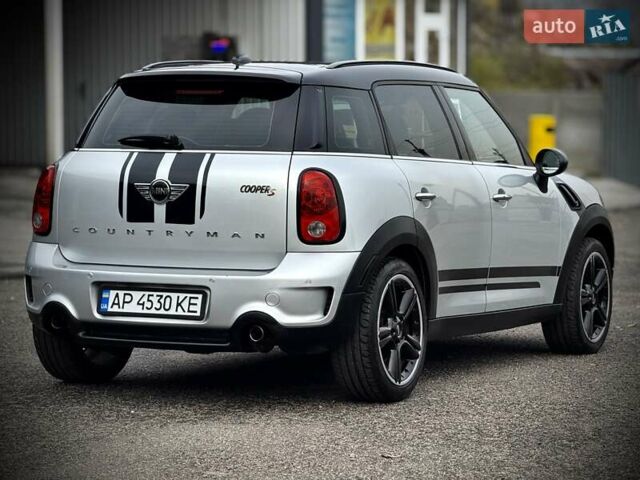 Серый Мини Кантримен, объемом двигателя 1.6 л и пробегом 125 тыс. км за 9500 $, фото 3 на Automoto.ua