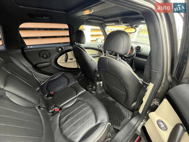 Серый Мини Кантримен, объемом двигателя 1.6 л и пробегом 185 тыс. км за 12900 $, фото 17 на Automoto.ua