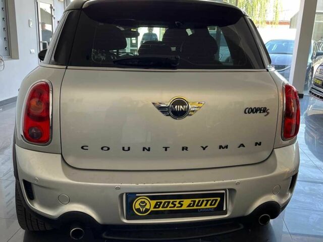 Сірий Міні Кантрімен, об'ємом двигуна 1.6 л та пробігом 115 тис. км за 11600 $, фото 5 на Automoto.ua