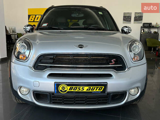 Серый Мини Кантримен, объемом двигателя 1.6 л и пробегом 115 тыс. км за 11600 $, фото 1 на Automoto.ua