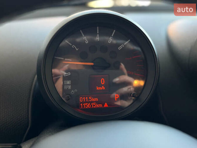 Серый Мини Кантримен, объемом двигателя 1.6 л и пробегом 115 тыс. км за 11600 $, фото 28 на Automoto.ua