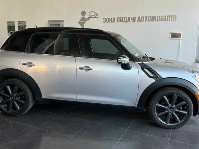Сірий Міні Кантрімен, об'ємом двигуна 1.6 л та пробігом 115 тис. км за 11600 $, фото 7 на Automoto.ua