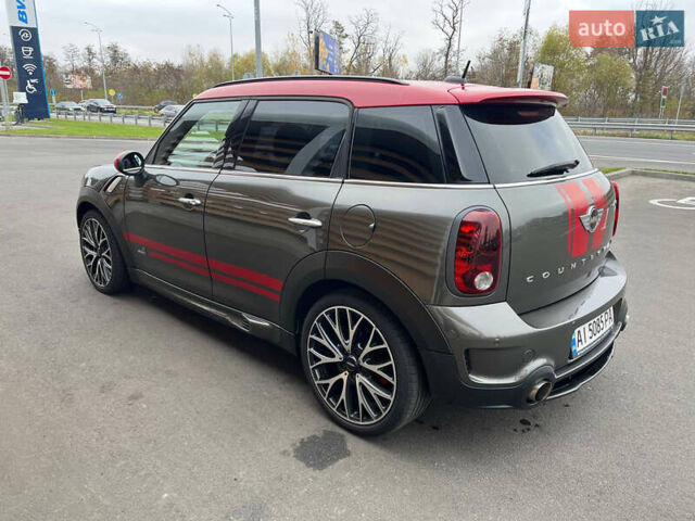 Серый Мини Кантримен, объемом двигателя 1.6 л и пробегом 180 тыс. км за 13900 $, фото 8 на Automoto.ua