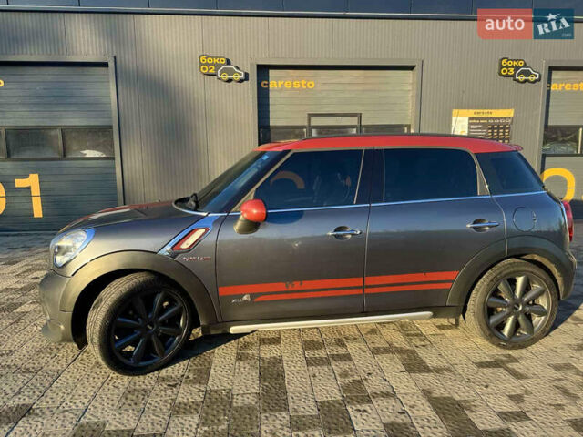 Серый Мини Кантримен, объемом двигателя 2 л и пробегом 133 тыс. км за 16500 $, фото 4 на Automoto.ua