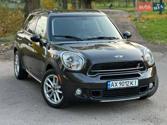 Серый Мини Кантримен, объемом двигателя 1.6 л и пробегом 156 тыс. км за 11200 $, фото 17 на Automoto.ua